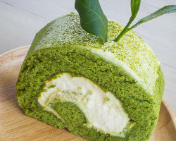Green Tea Cake