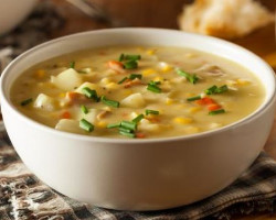 Sweet Corn Soup