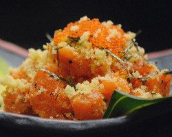 Crunchy Salmon Salad