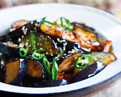 Spicy Eggplant