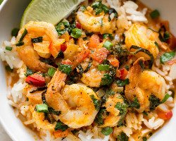 Shrimp Curry