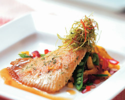 Fish With Oyster