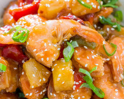 Shrimp Sweet And Sour