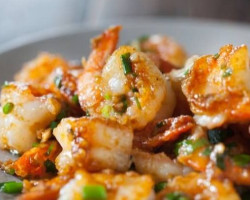 Shrimp With Ginger And Garlic
