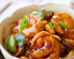 Kung Pao Shrimp