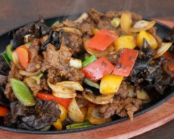 Beef Sizzling