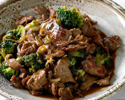 Beef With Oyster Sauce