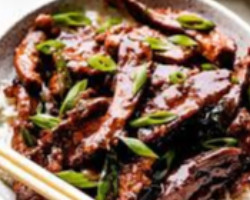 Mongolian Beef