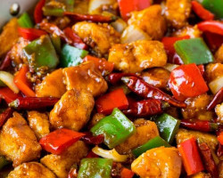 Chicken Szechuan