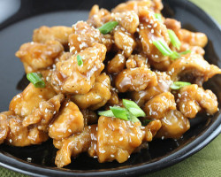 Chicken With Oyster Sauce