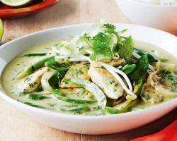 Chicken Green Curry