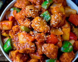 Chicken Sweet And Sour