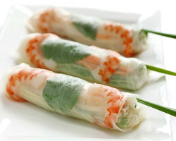 Seafood Spring Rolls