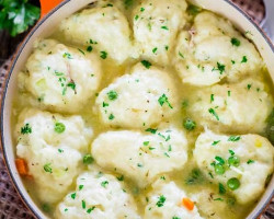 Dumplings Chicken