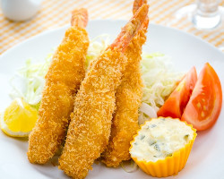 Shrimp Katsu