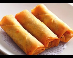 Vegetables Spring Rolls