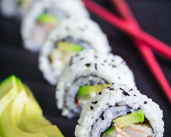 Shrimp Sushi
