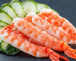 Shrimp Sashimi