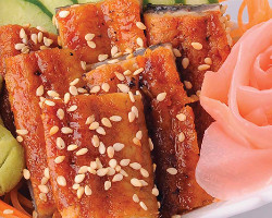 Unagi Ell Sashimi