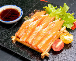 Crab Sashimi