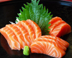 Salmon Sashimi