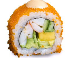 California With Ebi Salad