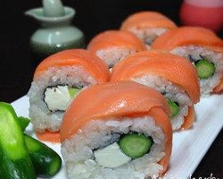 Salmon Philadelphia California