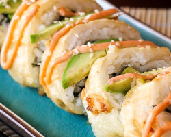 Shrimp Tempura California