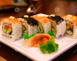 Tuna And Salmon California